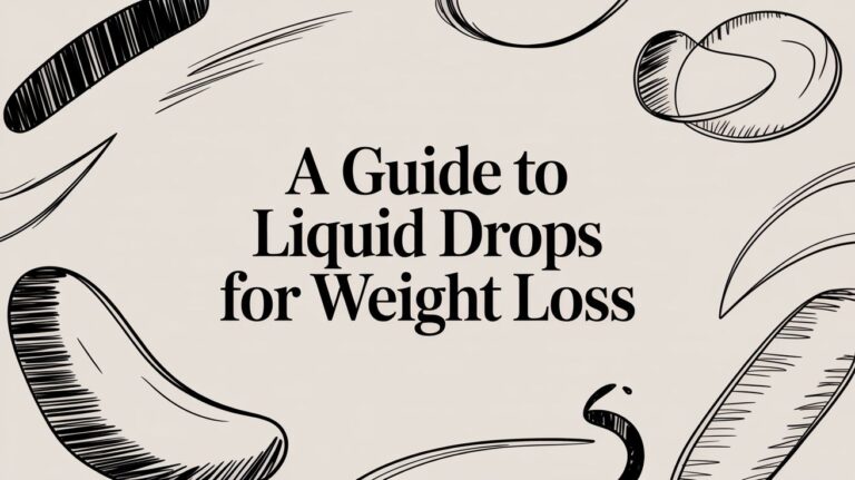 A Guide to Liquid Drops for Weight Loss